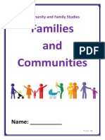 CAFS-Families and Communities Booklet