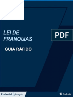 Guia Rápido - Lei de Franquia