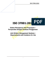 ISO 37001-2016 Sistem Manajemen Anti Penyuapan ID