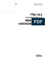 F MC-16LX MB90385 Series Hardware Manual: 16-Bit Microcontroller