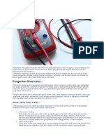 Materi Ohmmeter