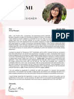 Graphics Cover Letter