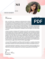 UIUX Cover Letter