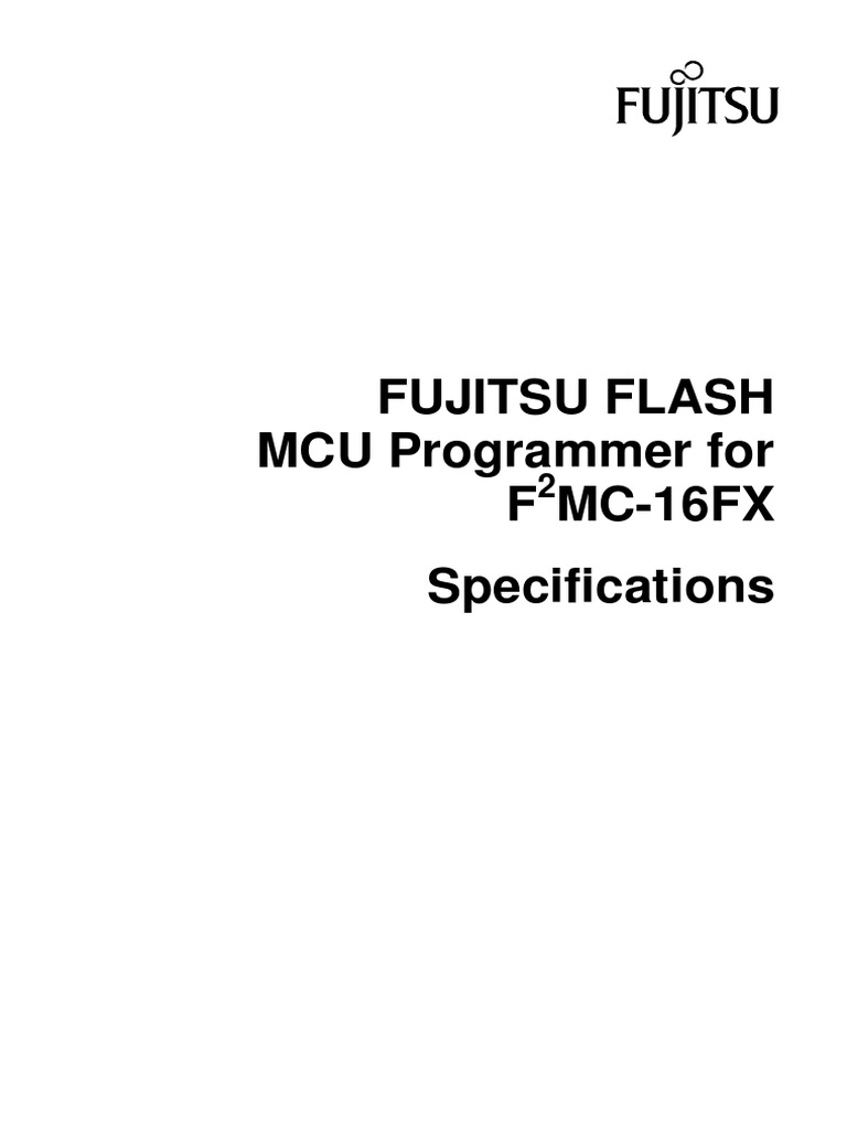 PCW16 FXe | PDF | Microcontroller | Flash Memory