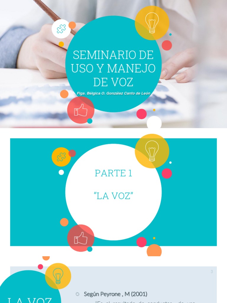 Uso y Manejo de la Voz Laboral | PDF | Laringe | Sistema respiratorio