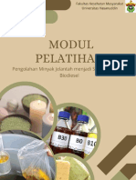 Modul Pengolahan Minyak Jelantah