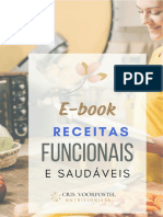 E-Book Receitas Funcionis e Saudveis Cris Voorpostel 2022