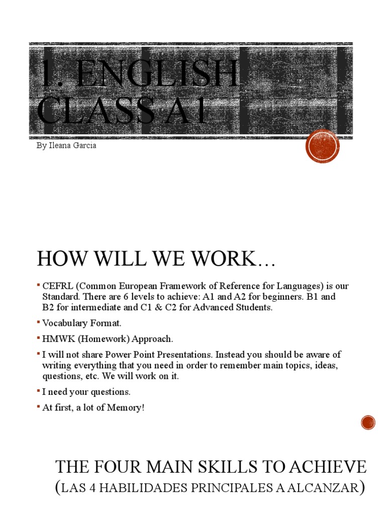 A1 English Class Overview for Adults | PDF | Adverb | Adjective