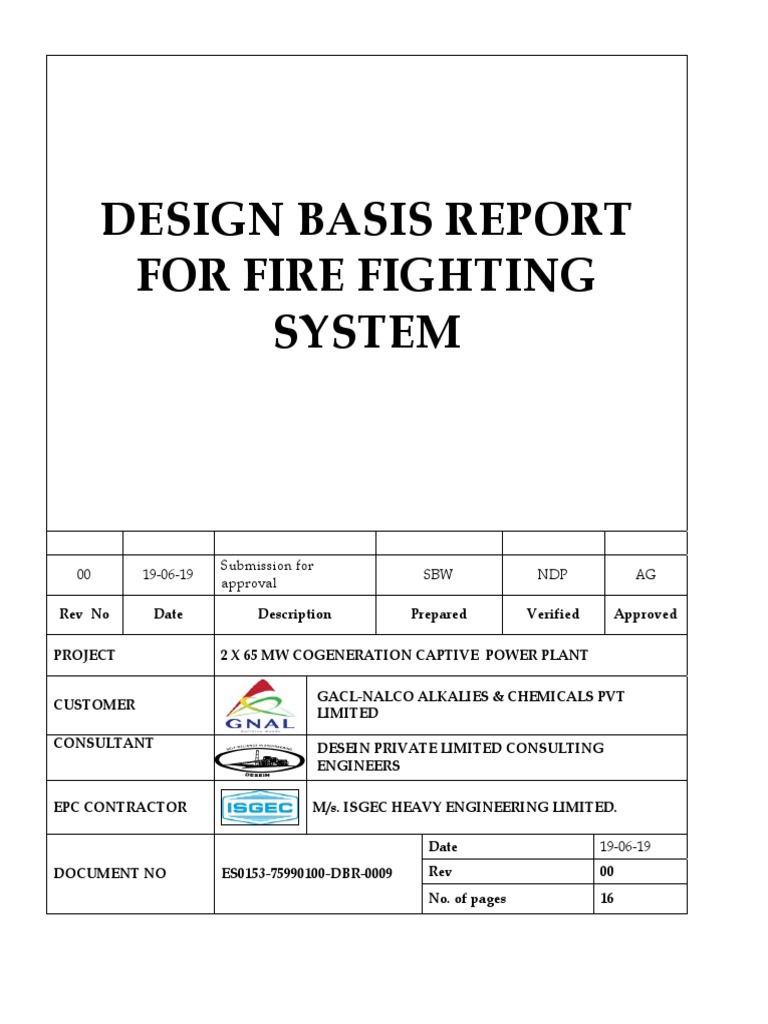 Dbr Fire Fighting System 12 08 2019 Download Free Pdf Valve Pump
