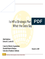 HR Strategic