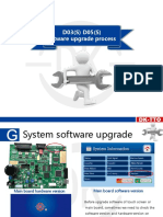 1 - DK TTO Software Upgrade Process