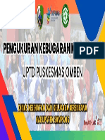 Pengukuran Kebugaran Karyawan