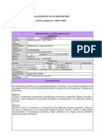 Unex 1a Embriología y Anatomía I.