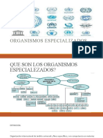 Derechos Humanos 9 Clase Organismos Especializados