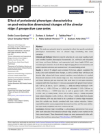 periodontal phenotype alveolar