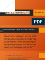 C. Menelaah Struktur Dan Bahasa Surat Pribadi Dan Surat Dinas (Senin-Selasa 13,14!3!23)