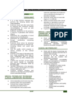 PMLS Chapter 2 - Defining The Practice of He Medical Technology - Clinical Laboratory Science Profession