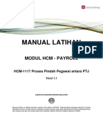 HCM-1117 Proses Pindah Pegawai Antara PTJ