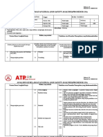 ATP-TB-PLANT-JSA-008 Mengganti Filter Mesin