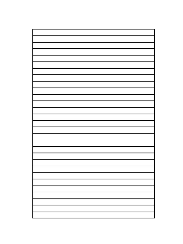 Margin a4 pdf