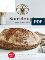 Sourdough Tips and Recipes
