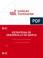 Tema - 14 - ESTRATEGIA DE DESARROLLO DE MARCA