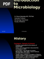 Lecture 1 - Introduction To Microbiology