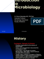 Lecture 1 - Introduction To Microbiology