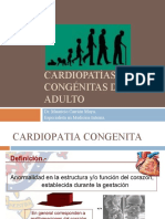 Cardiopatías Congénitas Del Adulto