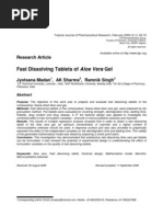 Download Aloe Vera Gel by Uday Mahajan SN66941296 doc pdf