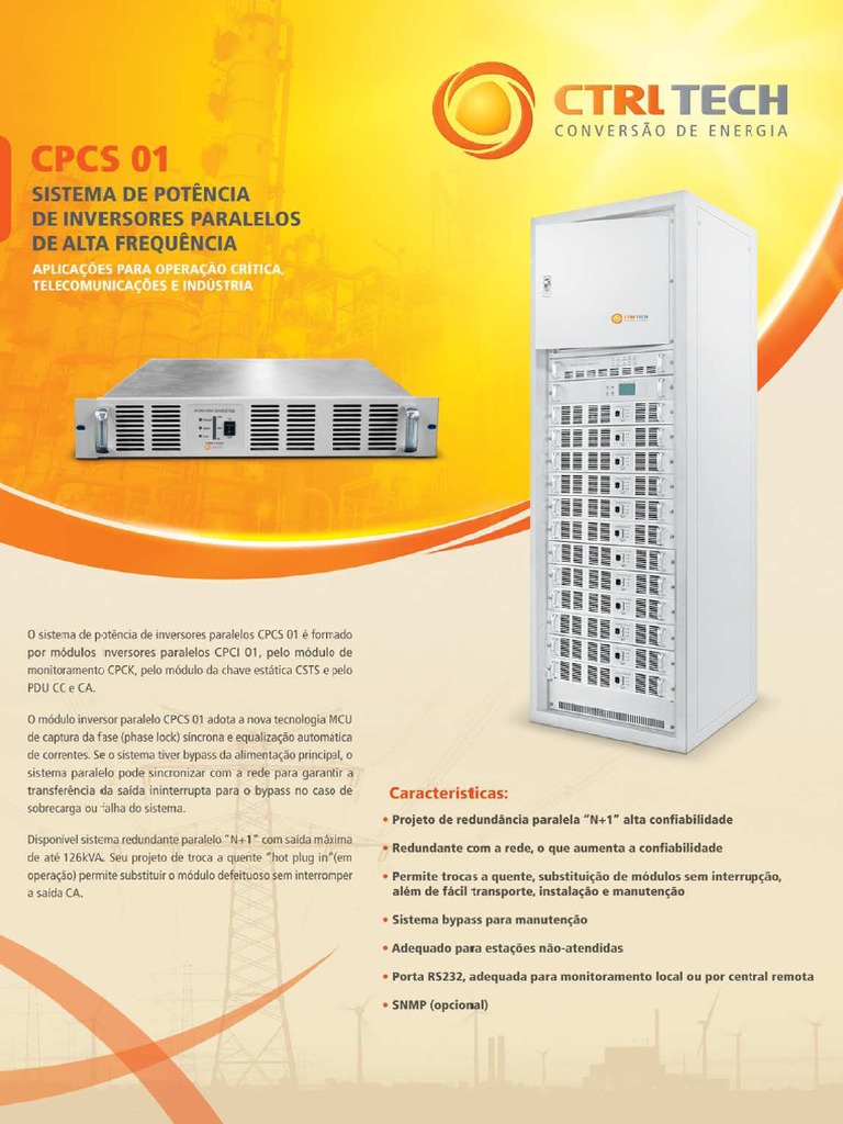 09 Sistema Inversor Comercial | PDF