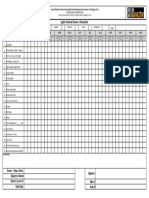 FC 4.1.27 - Light Vehicle Inspection Checklist