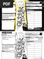 Cy Borg Character Sheet Pdf Pdf