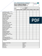 FC 4.1.18 - Dump Truck Checklist Form