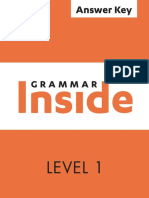 Grammar Inside Level1 정답및해설(0)
