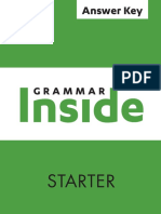 Grammar Inside - Starter