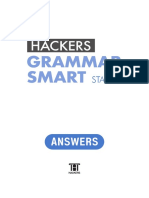 Hackers Grammar Smart S PDF