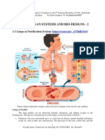Human Organ Systems and Bio-Designs - 2: at Myintuition4865