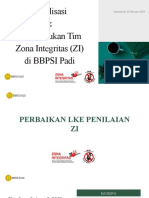 Sosialisasi & Pembentukan Tim (ZI) Upload