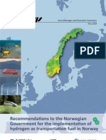 Norways Hydrogen Transport