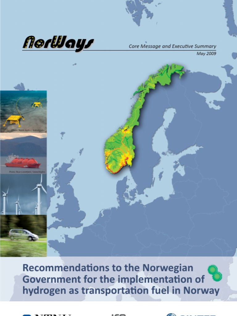 Norways Hydrogen Transport | PDF | Plug In Hybrid | Biofuel