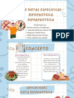 Tipos de Dietas Especificas Hipo e Hiperproteica