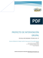 Proyecto de Intervencion Grupal - Final