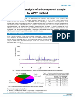 B-XRD1001 Quantitative Analysis of A 4-Component Sample by WPPF Method ApplicationNote Q0723en PDF