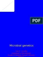 Lecture 6 - Microbial Genetics