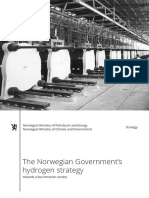 Norwegian Government Hydrogen Strategy