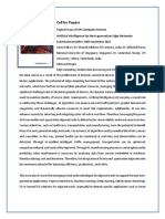 Topical Issue of SN Computer Science