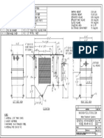 Oil Water Separator DWG - WB HP 4 SS