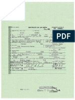 Forensic reconstruction of Obama's long-form birth certificate