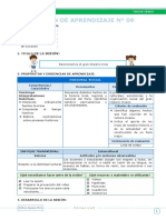 Sesiones de Aprendizaje - EDA V Semana 2 - Editora Quipus Perú